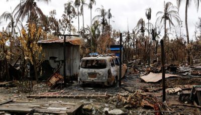 الأمم المتحدة: فرار 60 ألفا من الروهينغا وحرق آلاف المنازل بمناطقهم