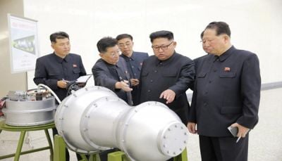 كوريا الشمالية تختبر قنبلة هيدروجينية ومطالبات بمعاقبتها