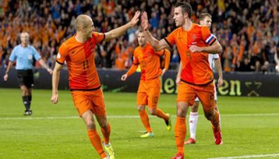 هولندا قاب قوسين من الغياب عن مونديال روسيا