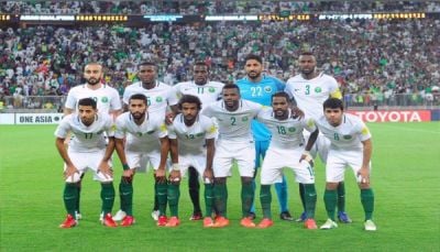 السعودية أول منتخب عربي يتأهل لمونديال روسيا