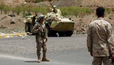 مقتل 14 حوثياً في مواجهات مع الجيش بتعز