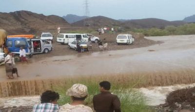 الضالع: وفاة أربع نساء من أسرة واحدة غرقا بمياه السيول