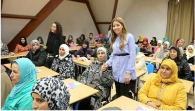 مبادرة شابة مغربية لمحو أمية نساء الأطلس