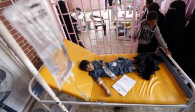 اليونيسيف: 150 ألف طفل أصيبوا بالكوليرا في اليمن