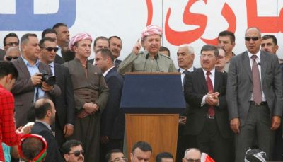 بارزاني يمهل بغداد ثلاثة أيام لطرح بديل للاستفتاء
