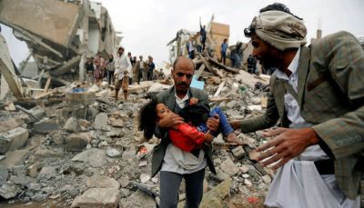 "العفو الدولية" تتهم التحالف باستخدام العنف ضد المدنيين في اليمن