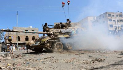 مقتل أربعة حوثيين غرب تعز والجيش يصد هجوماً في محيط معسكر الدفاع الجوي