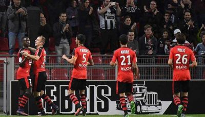 الدوري الفرنسي: سانت اتيان يفشل في استعادة المركز الثالث