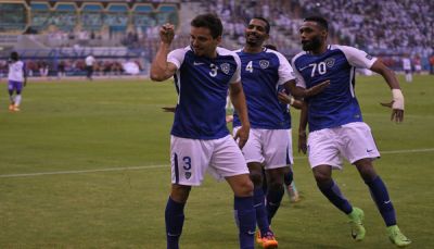 الهلال السعودي يهزم بيرسيبوليس الإيراني ويقترب من التأهل لنهائي دوري أبطال آسيا