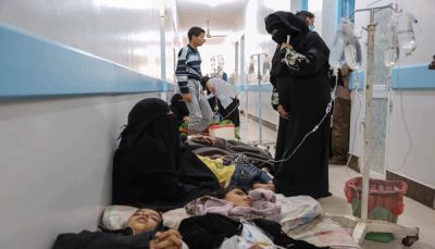 الإعلان عن تفشي وباء الكوليرا في صنعاء و تسجيل 500 حالة اشتباه خلال يوم واحد