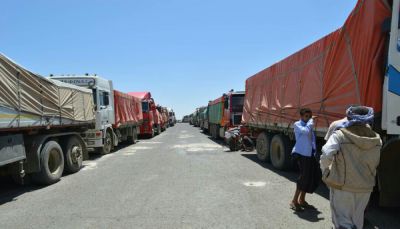 إيقاف مليشيا الحوثي حركة الشاحنات في خط صنعاء يرفع أجور النقل بنسبة كبيرة (وثيقة)