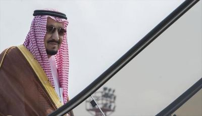 الملك سلمان يغادر إلى روسيا في أول زيارة لعاهل سعودي