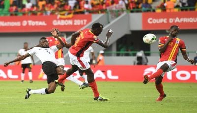 غانا تتعادل مع أوغندا وتفتح أبواب مونديال روسيا أمام مصر