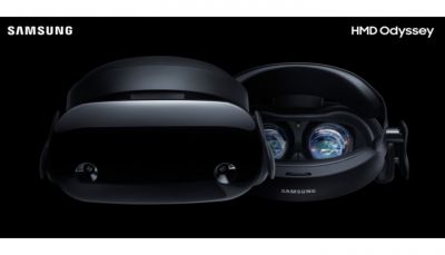 نظارة جديدة من سامسونغ تغير مفهوم الواقع الافتراضي