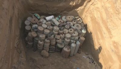 حجة: نزع عشرات الألغام  زرعتها  ميلشيات الحوثي  في "وادي بن عبدالله" بحرض