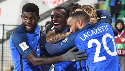 فوز فرنسا والسويد وهولندا يؤجل حسم الفريق المتأهل لكأس العالم