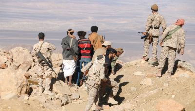 الجيش يسيطر على آخر معاقل الحوثيين في خب والشعف بالجوف