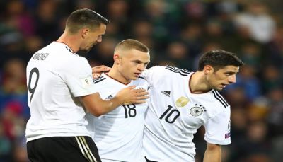 المانيا تحقق انتصارها العاشر بالفوز على اذربيجان