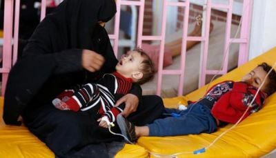 الأمم المتحدة: الكوليرا غزا 92% من مساحة اليمن