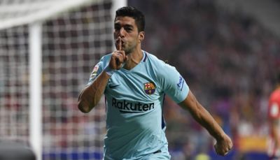 سواريز ينقذ برشلونة من الخسارة أمام أتليتكو مدريد