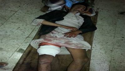 إب: مليشيا الحوثي تطلق النار على نجل شيخ بالقفر وتتركه ينزف حتى الموت