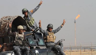 قوات عراقية تدخل ناحية "سنوني" قرب الحدود السورية