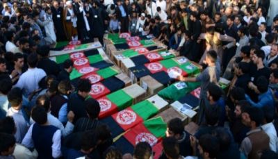 أكثر من 40 قتيلا في هجومين انتحاريين على مسجدين في أفغانستان