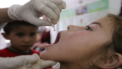 وزارة الصحة تطلق غداً بعدن الحملة الوطنية ضد شلل الأطفال