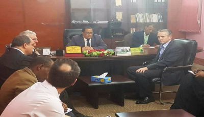 وكيل أمين عام الأمم المتحدة "مارك لوكوك" يبدأ زيارته الميدانية من محافظة لحج