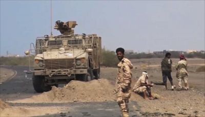 الجوف: مقاتلات التحالف تدمر عربة للميلشيات وتواصل المعارك في "المصلوب"