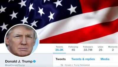 موظف في «تويتر» يعطّل حساب الرئيس الأميركي