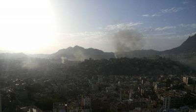 مقتل وإصابة تسعة حوثيين بمواجهات مع الجيش غربي تعز