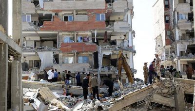 إيران: ارتفاع حصيلة ضحايا الزلزال إلى 407 قتيلا