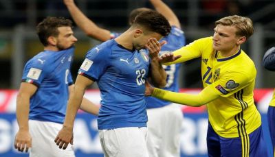 إيطاليا تفشل بالتأهل لكأس العالم بروسيا لأول مرة منذ 60 عاما