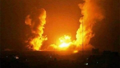 غارات إسرائيلية على غزة تخلف مصابين.. وجيش الاحتلال يعلن اعتراض صاروخ من القطاع