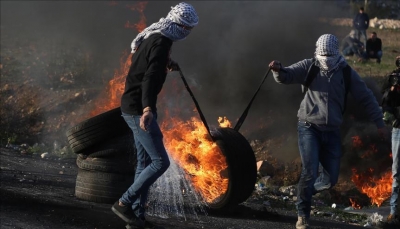 استشهاد فلسطينيين على حدود غزة ومواجهات مع قوات الاحتلال في الضفة