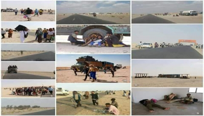 مليشيات" الحزام الأمني" المدعومة من الإمارات تمنع المواطنين من دخول عدن (صور)
