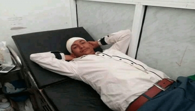 إصابة مراسل قناة "يمن شباب" أثناء تغطيته في جبهة مريس بالضالع