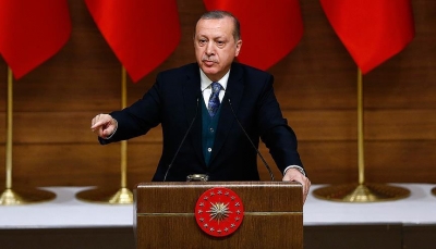 أردوغان: الولايات المتحدة تبحث عن شراء الإرادة بالدولار