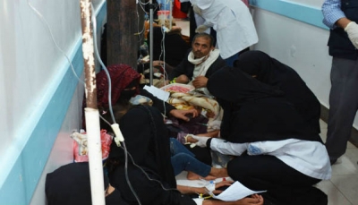 تقرير أممي: 400 حالة وفاة بالكوليرا في اليمن خلال هذا العام