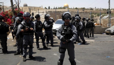 الاحتلال  الإسرائيلي بعتقل تركيين اثنين صلّوا بالمسجد الأقصى