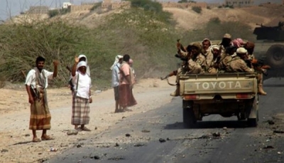 البيضاء: الجيش يحرر مواقع جديدة في "مديرية ناطع" ويأسر أفراد من ميلشيات الحوثي