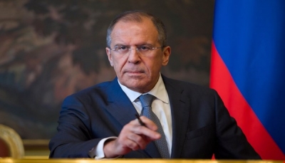 وزير الخارجية الروسي يهاجم الحوثيين ويكشف عن مبادرة لحل الأزمة