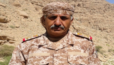 قائد المنطقة العسكرية السابعة: ميلشيات الحوثي في حالة انهيار في الجبهات