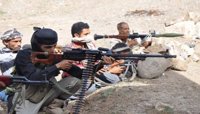 مقتل ثلاثة حوثيين بينهم قيادي في معارك مع القوات الحكومية شرق تعز