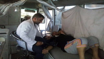 وزير الصحة: الحرب دمرت 45% من المنشآت الصحية في اليمن