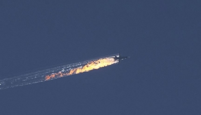 النظام السوري يعترف بإسقاط طائرة حربية تابعة له ومقتل قائدها