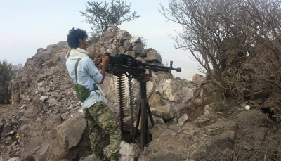 قوات الجيش تهاجم الحوثيين غربي تعز وتحقق انتصارات جديدة