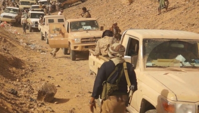 الجيش يحبط هجوماً "إرهابي" شنه داعش بالتنسيق مع الحوثيين على مواقعه بالبيضاء