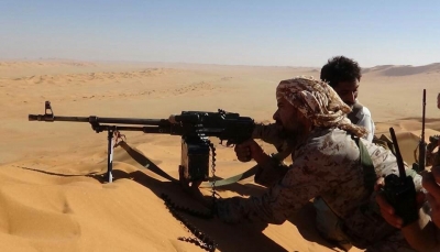 الجوف: قوات الجيش تصد هجوما حوثيا على المواقع المحررة في "المتون والغدير"